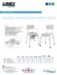 Product Sheet - Lumex® Padded Bath Seats